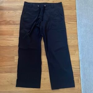 LUCY Workout Pants Black Women’s Medium Short